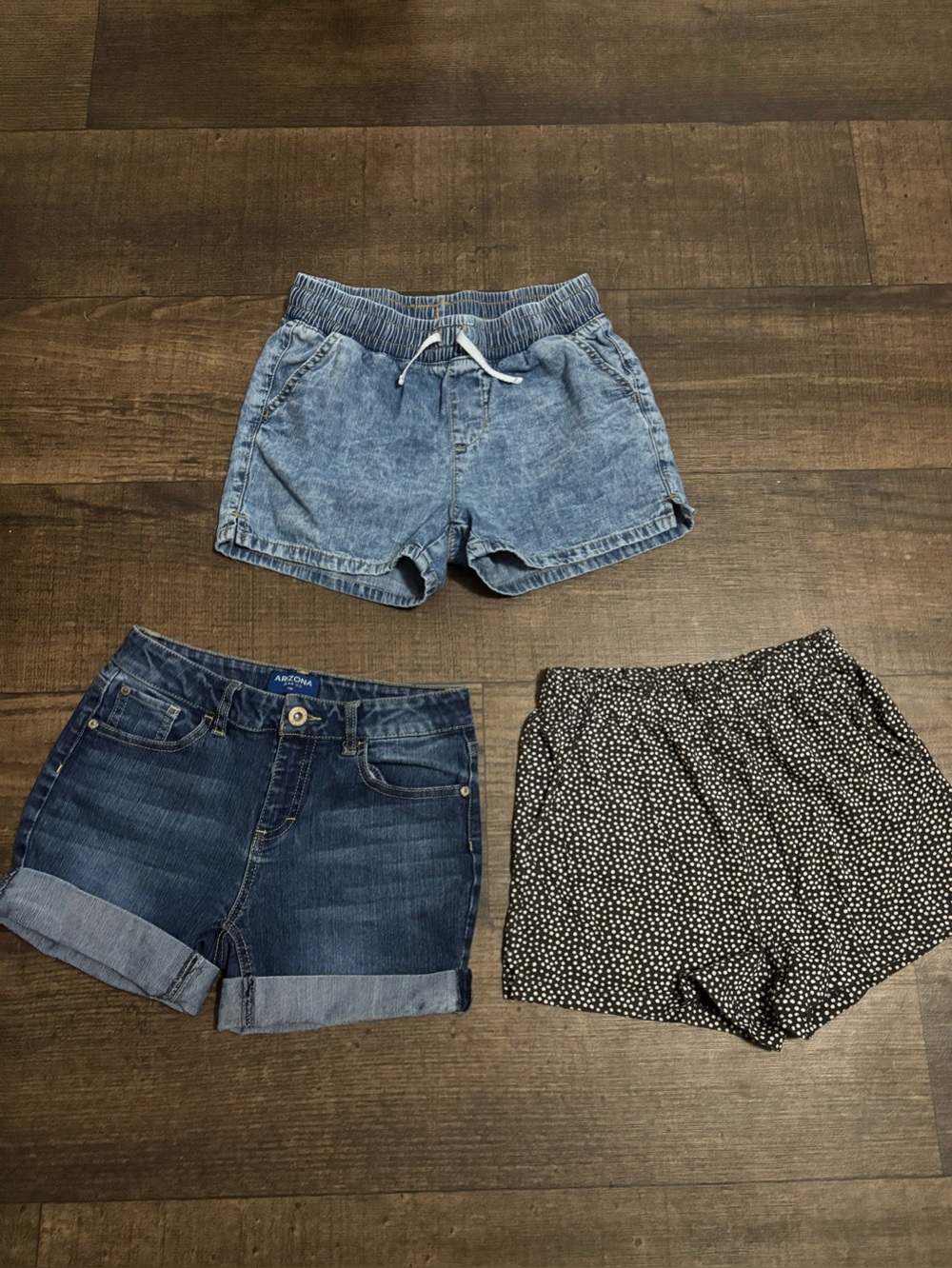 Lot Of 3 Shorts Size 10-12 Girls